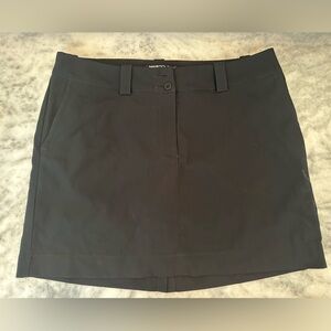 Nike Black Golf Skort, Size 10
